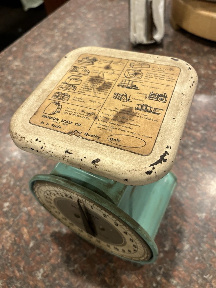 Antique Scale Ransom