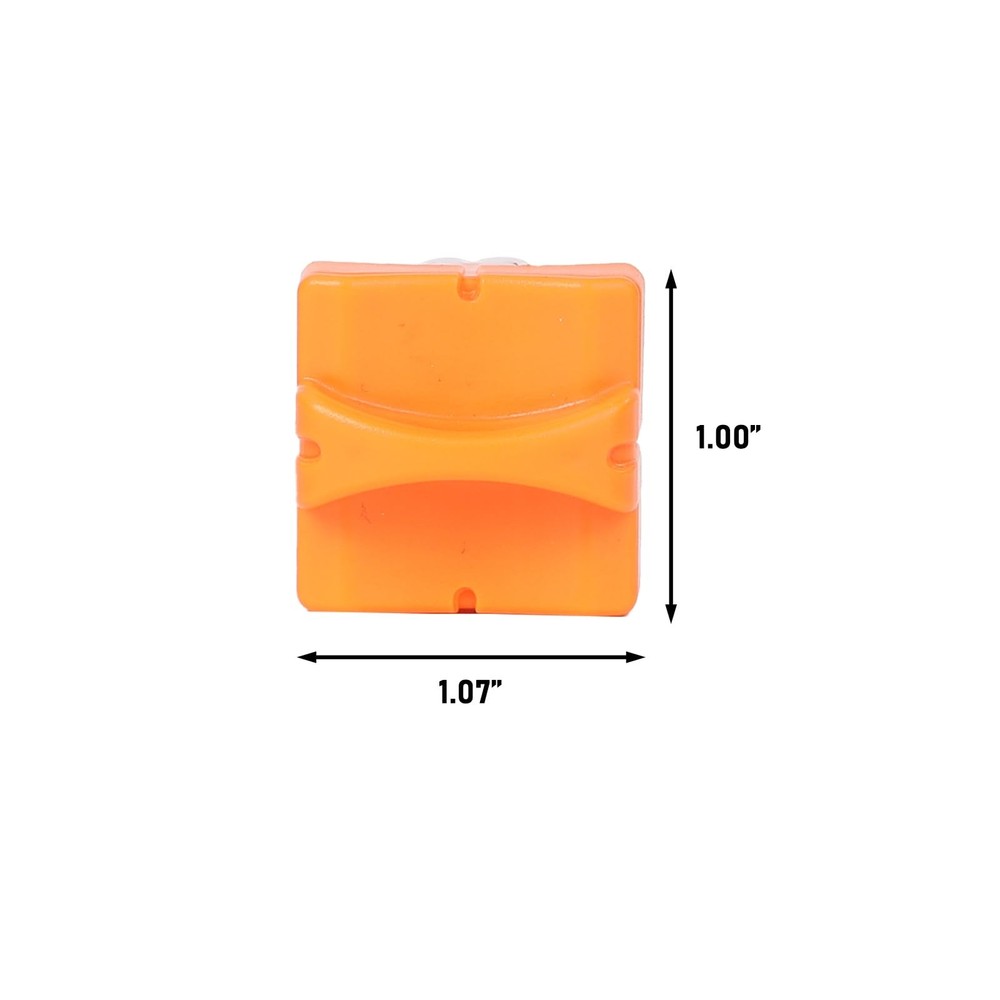 6 Pieces Paper Cutter Replacement Blade Trimmer Orange