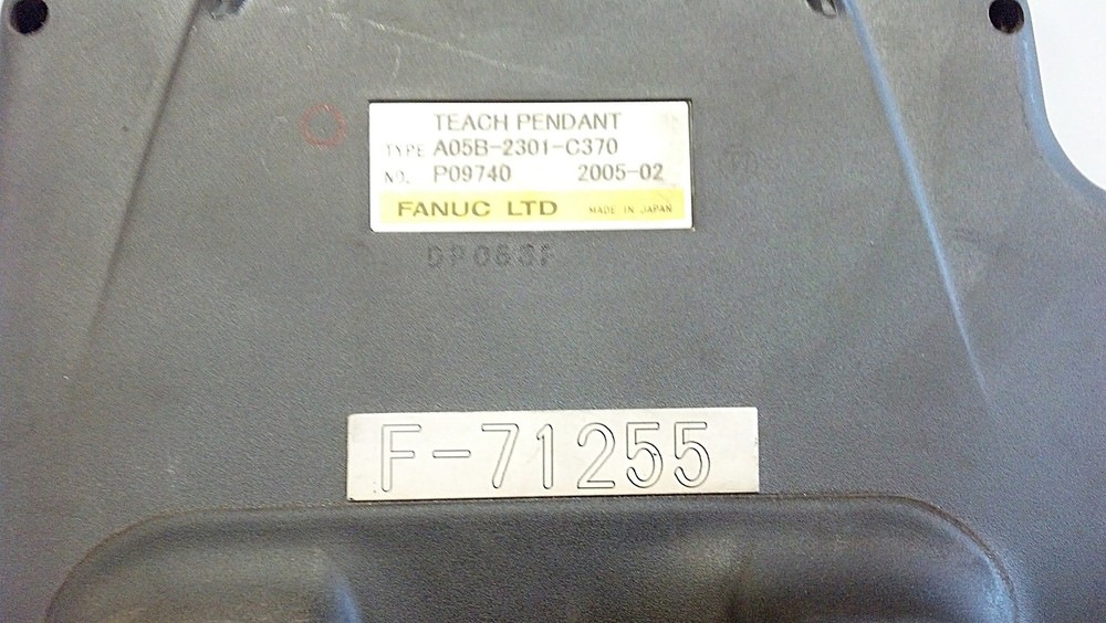 Fanuc A05B-2301-C370 Teach Pendant