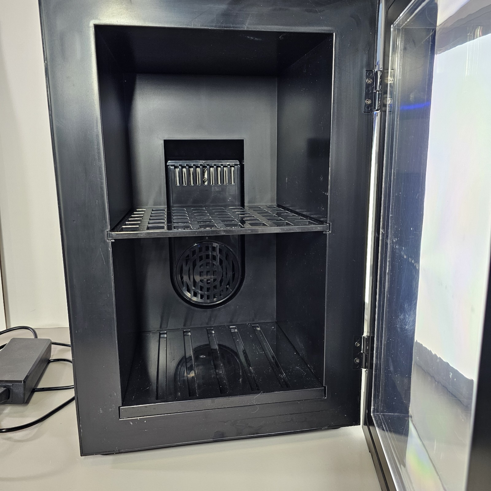 Monster Energy Mini Fridge Desktop Storage Countertop Display 19 x 16 x 12