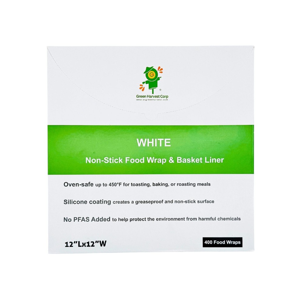 12"x12" White Parchment Paper(400sheets)