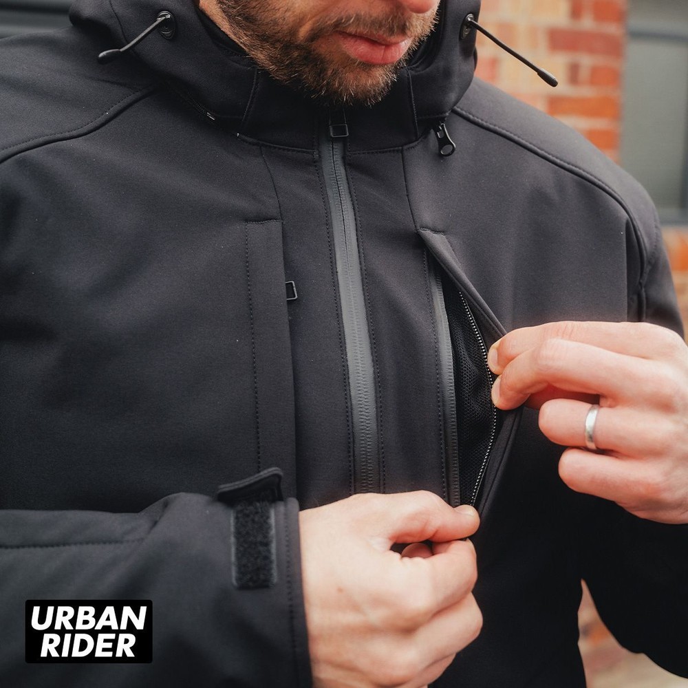 Merlin Flare Urban Jacket - Black
