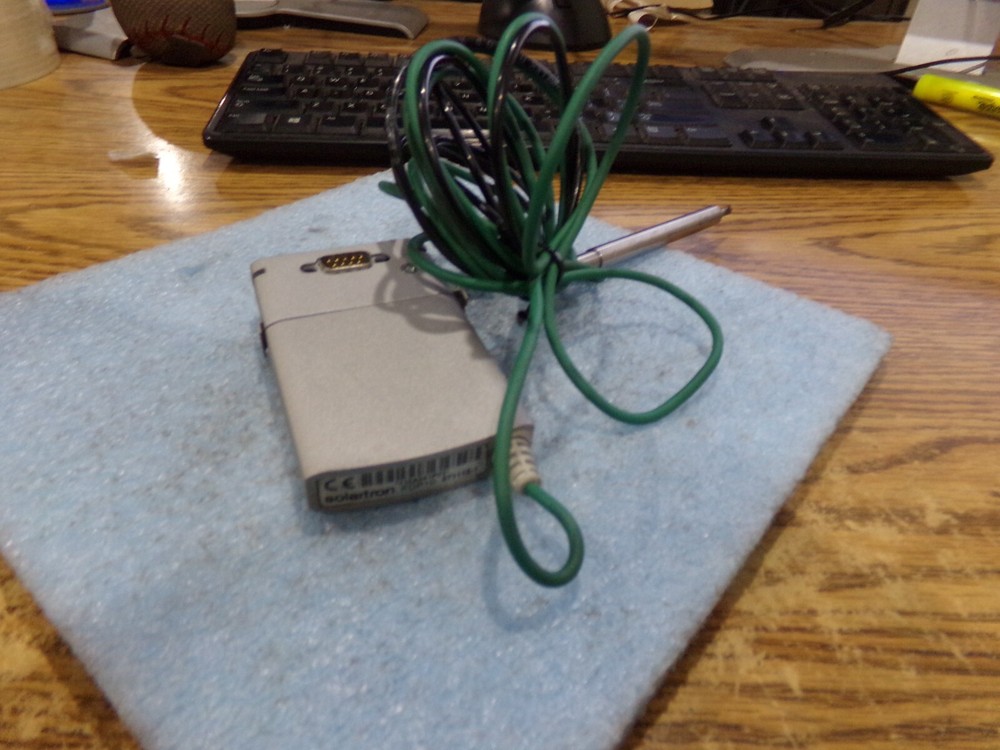 Solatron Model: Model: PDP10 Digital Sensor Probe.  PN:  971115-1.  Tip End