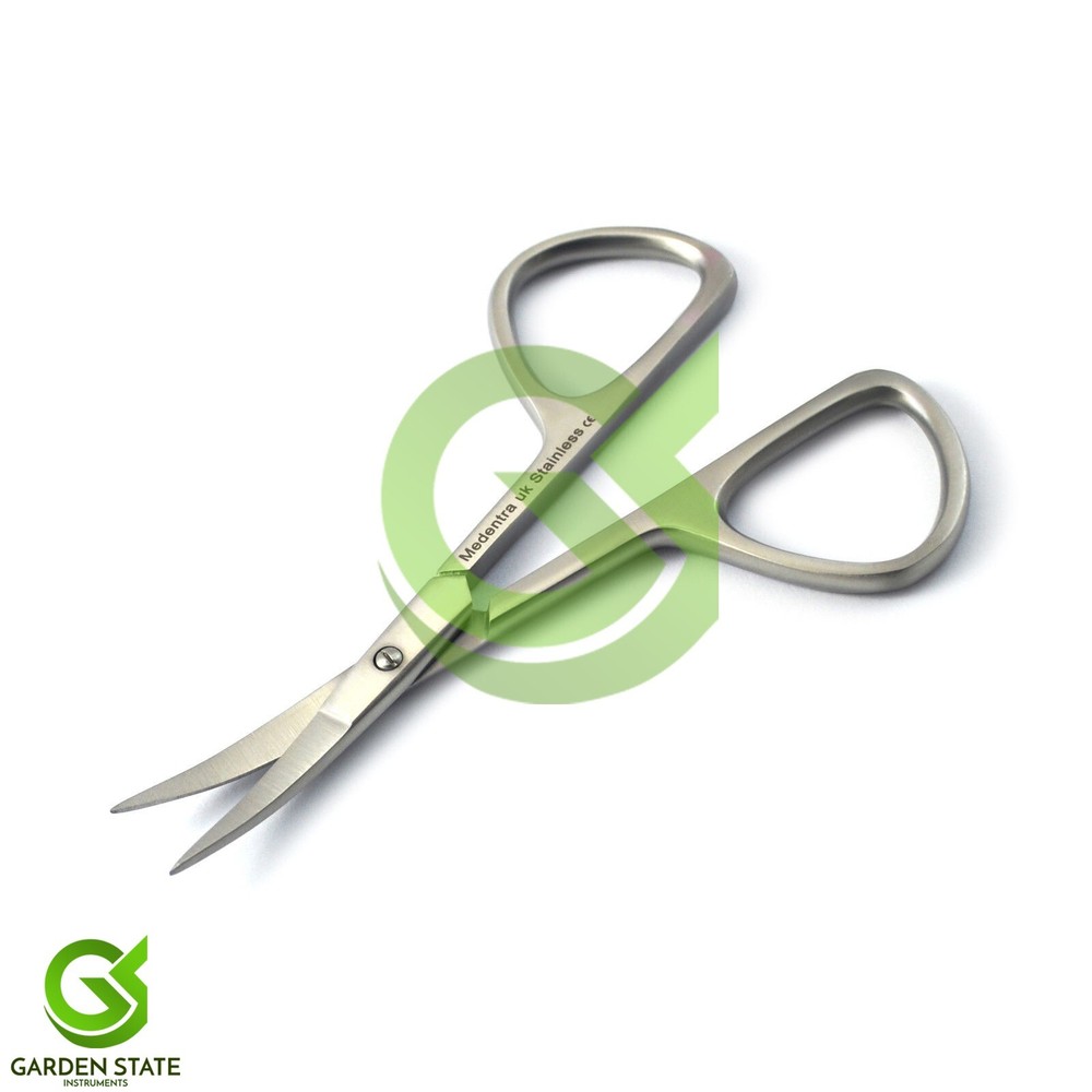 Professional Nail Trimming Manicure Pedicure Cuticle Scissors Extra Fine Sharp