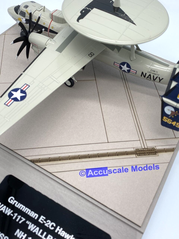 Accuscale Mode1s 1/72 Concrete Runway & Display Base Kit