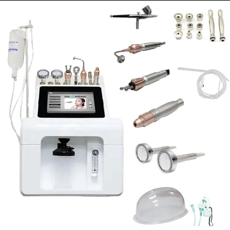 Portable Oxygen Jet Machine/oxygen Jet Peel Machine