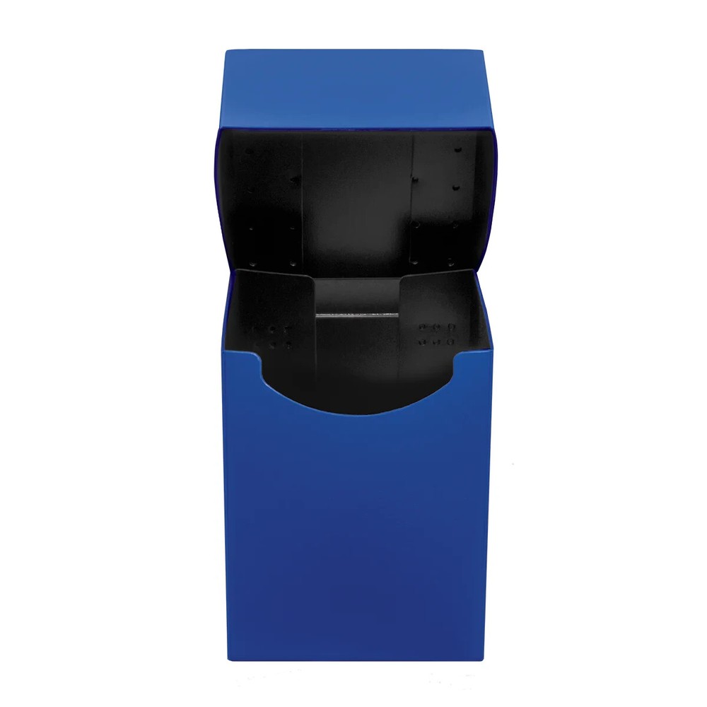 Ultra Pro Eclipse PRO 100+ Deck Box PACIFIC BLUE Locking Lid w/ 1 Card Divider