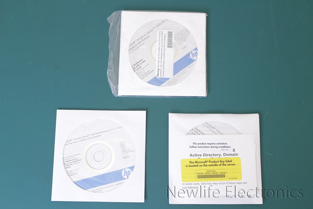 (New) HP 468721-B21 Microsoft Windows 2008 Server Standard Edition