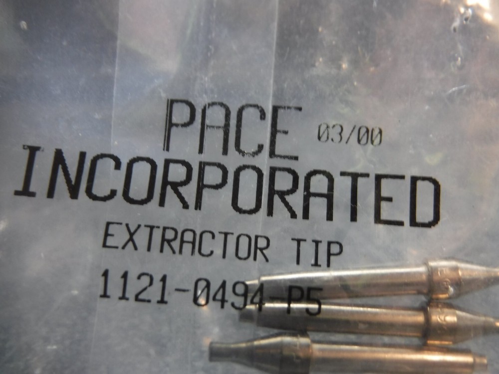 Pace Incorporated 1121-0494-P5 Extractor Tip