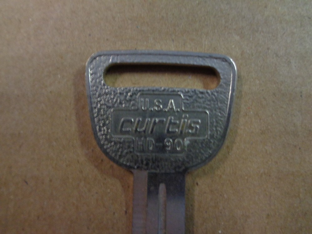 Curtis HD90 Uncut Key Blank HD-90 - EL142