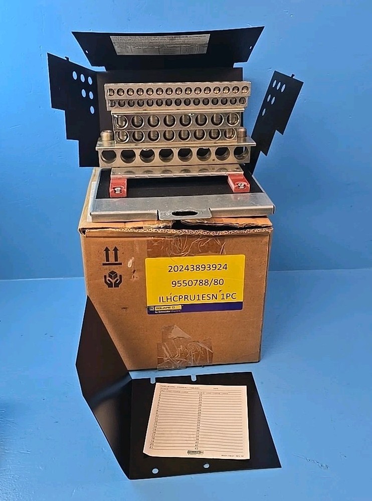 Square D ILHCPRU1ESN ILine EXPANDED NEUTRAL ASSEMBLY