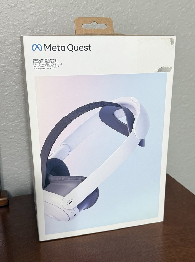 Meta Quest 3 Elite Strap, Peripheral for Meta Quest/Oculus Quest 3