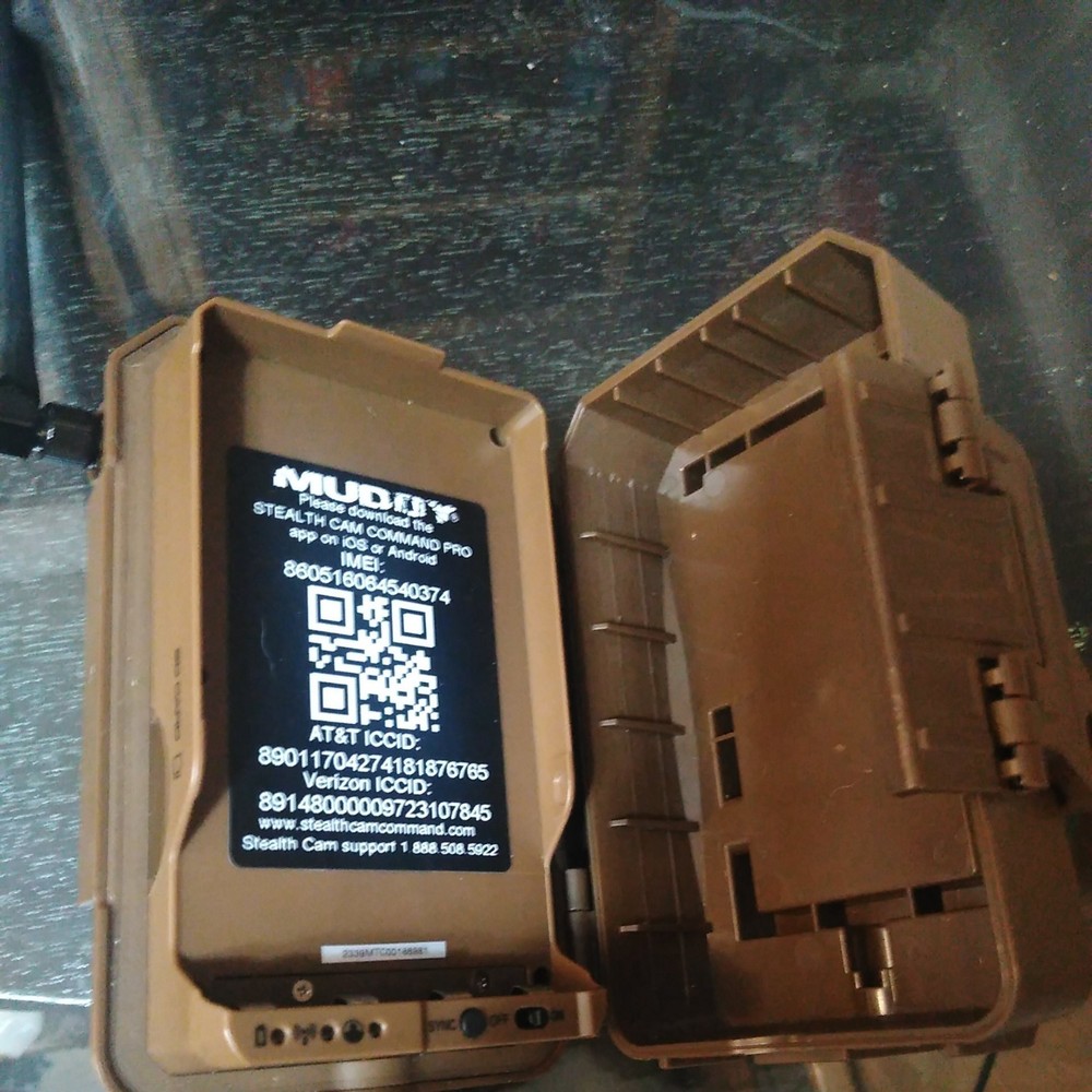 Game & Trail Camera Cellular By Muddy Mitigator Brown