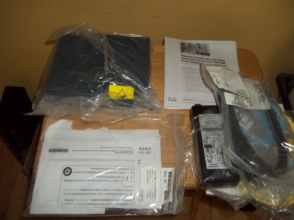 Cisco ASA5505 Adaptive Security Appliance,Spare, Open Box