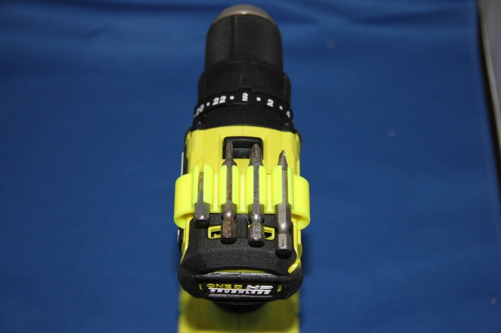 ( 2 ) Drill bit holder - fits Ryobi IMPACT driver & Drive driver
