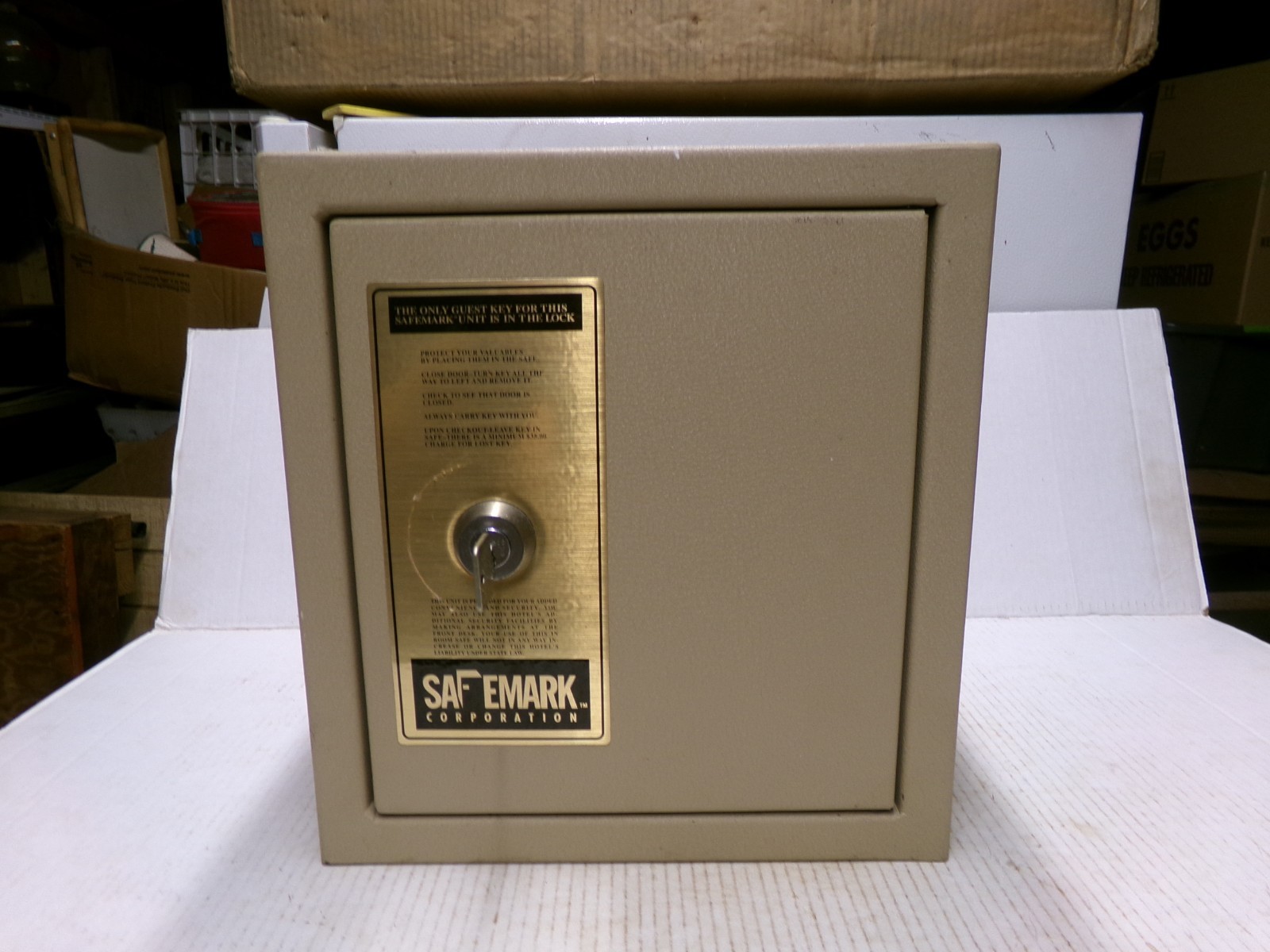 Safemark Commercial Safe Wall Or Floor Safe S47