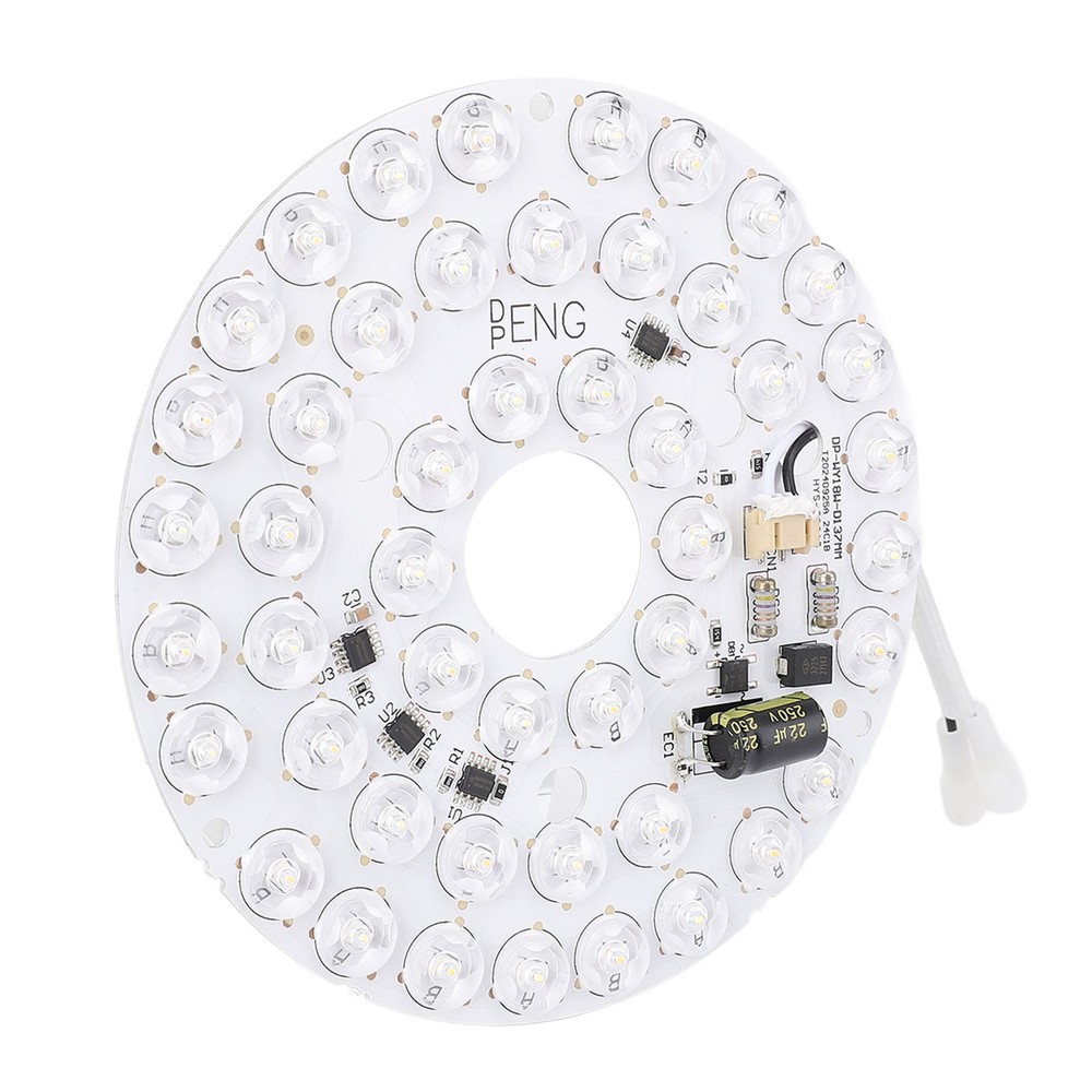 JY LED Ceiling Fan Light Board 3 Color Temperatures Dimmable Memory Function