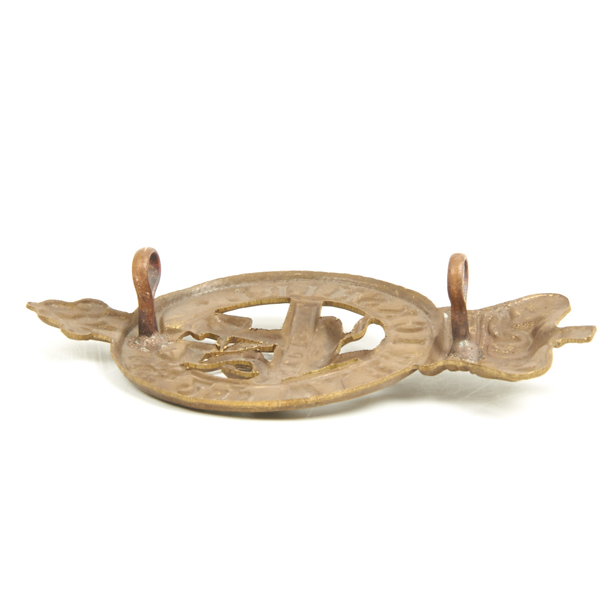 British Zulu War 2nd Warwickshire 24th Regiment of Foot Cap Badge