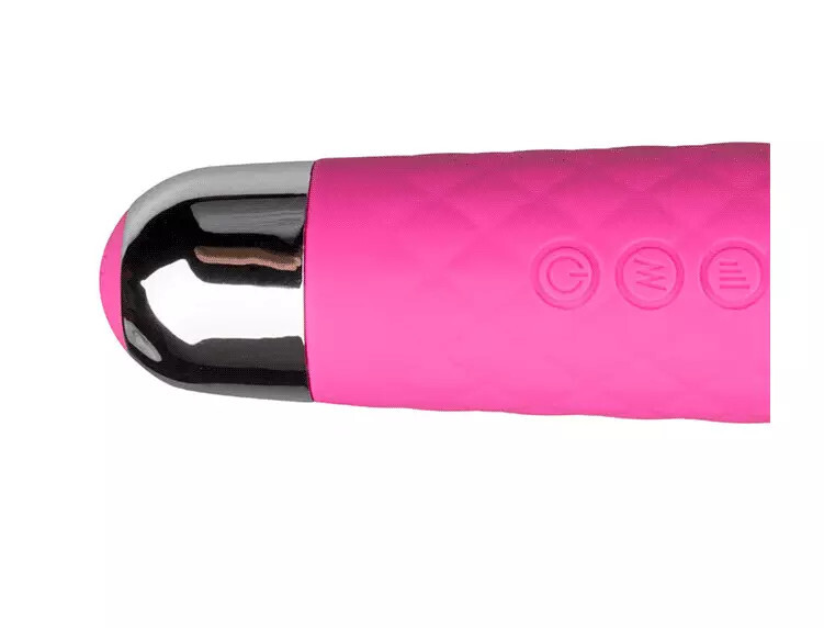 Cordless hand held body massager