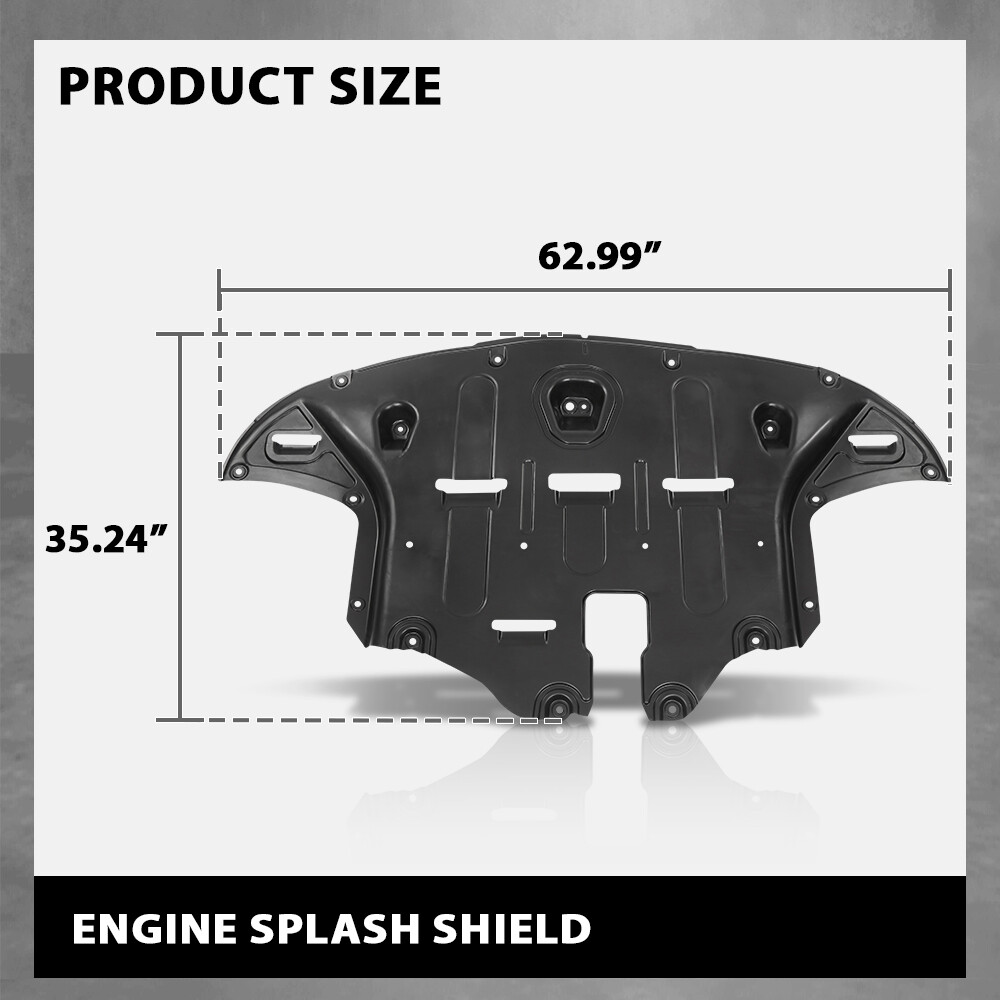 Fit For 2016-2021 Hyundai Tucson Front Engine Splash Shield Guard Under Cover