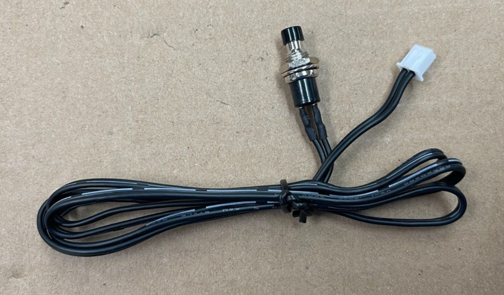 Fortin EVO-One EVO-ALL Valet Override Programming Momentary Push-button Switch