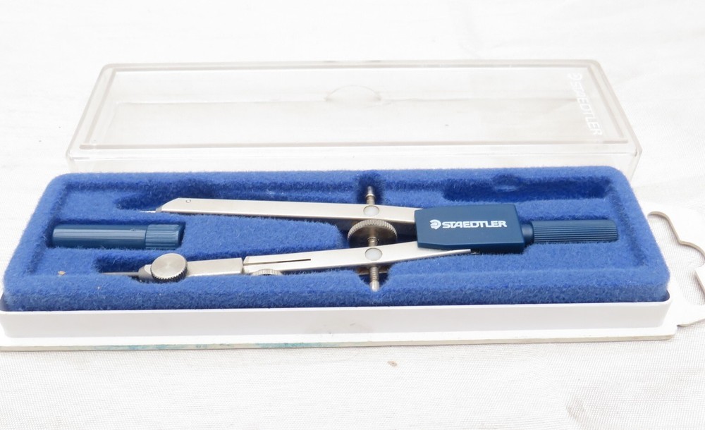 Vintage Staedtler 55660SK Precision Compass