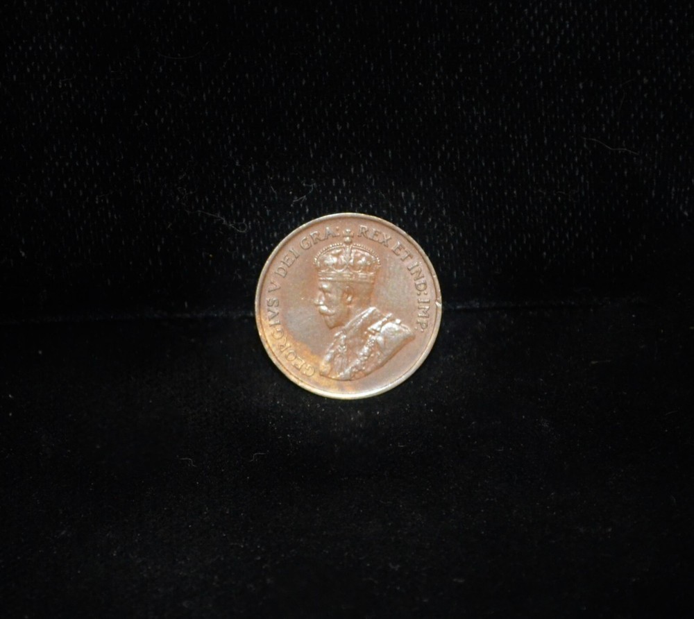 1925 Canada 1C KM 28 #CR10332