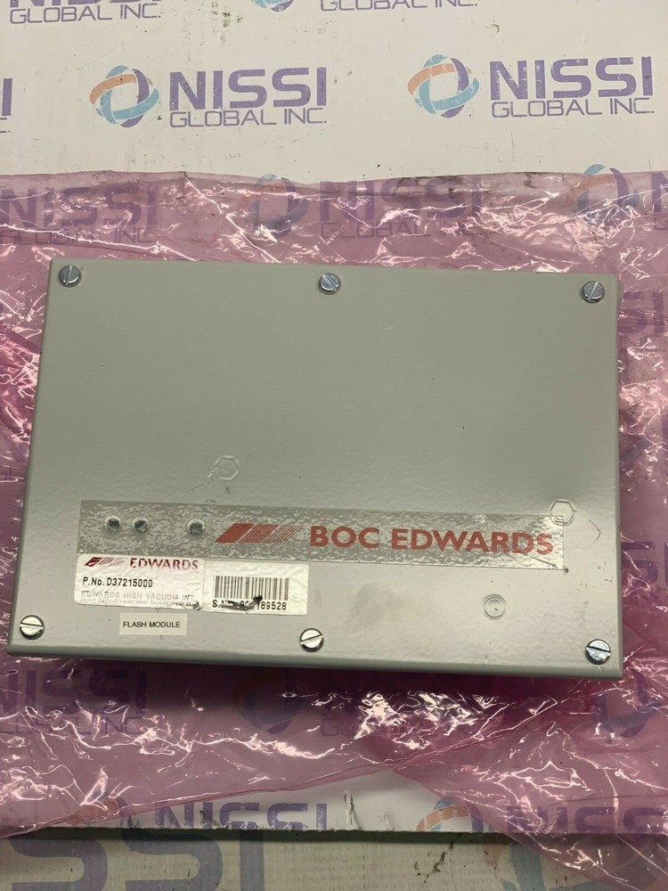 BOC Edwards D37215000 High Vacuum Flash Module Interface (top part)