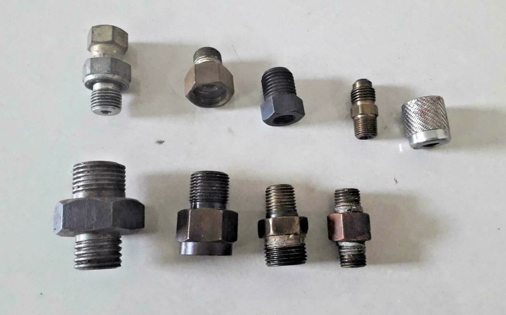 Hand held test pump Pressure calibrator Adapters,Fitting