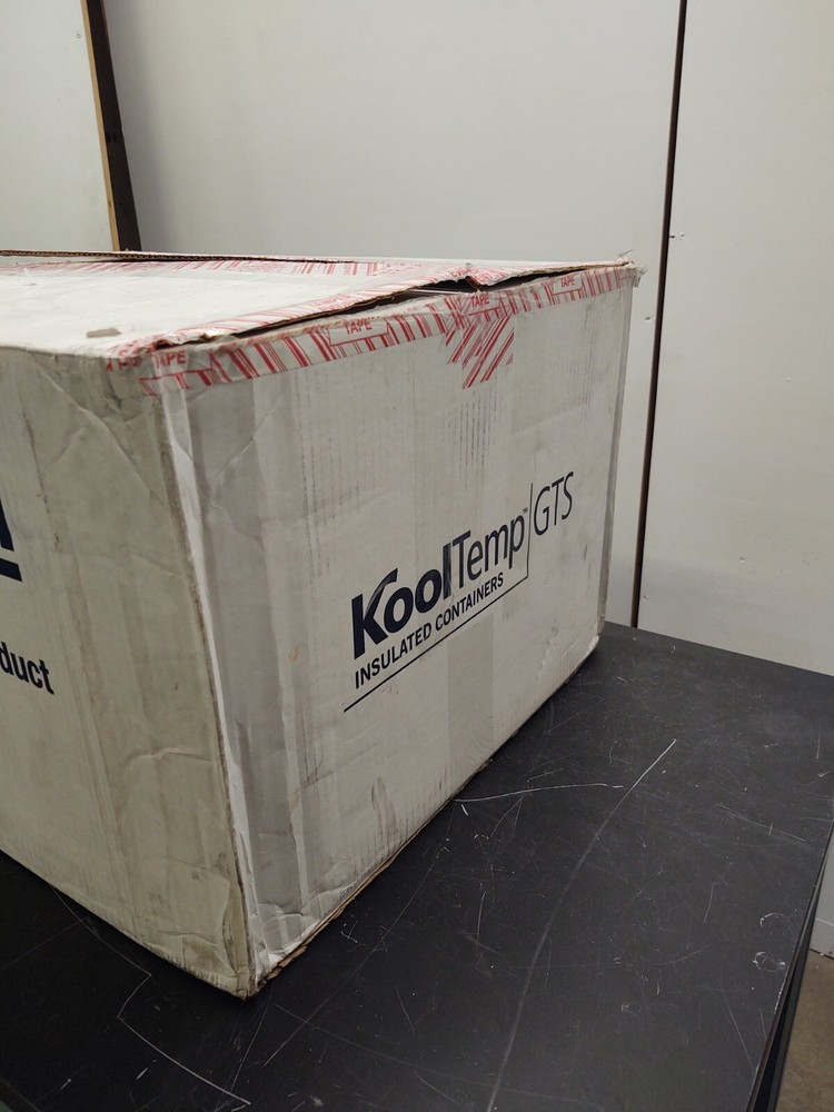 KoolTemp GTS 171 Shipper, Cold Chain Technologies U260-CISU