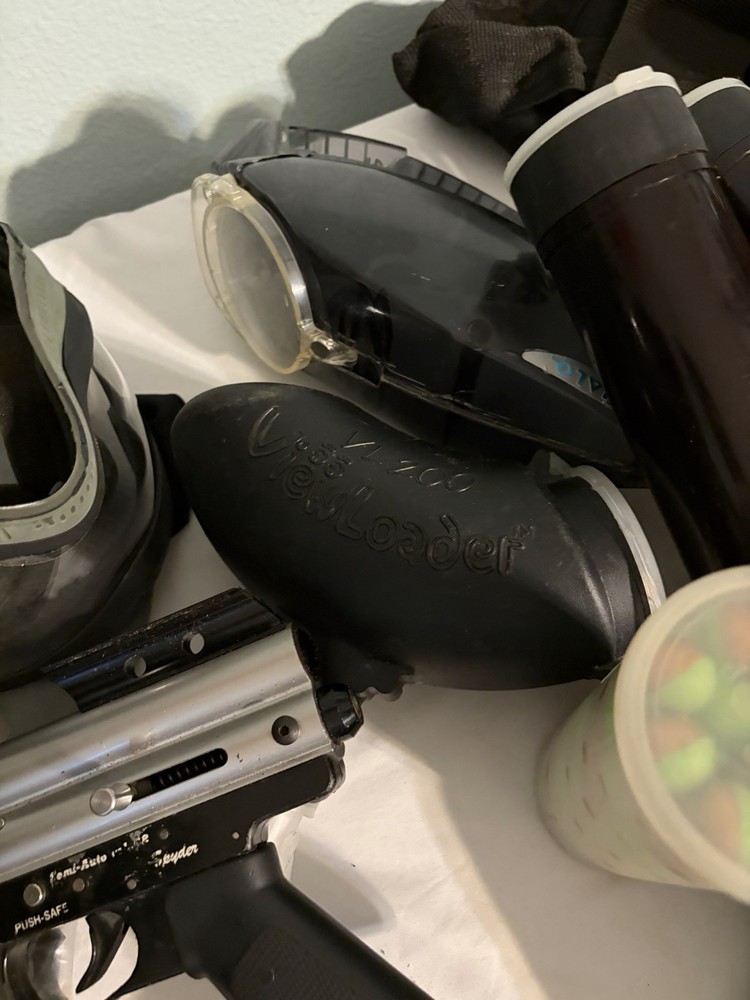 paintball gun lot