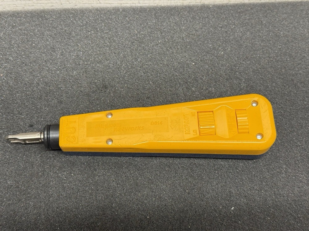 FLUKE NETWORKS IMPACT PUNCH DOWN TOOL D814