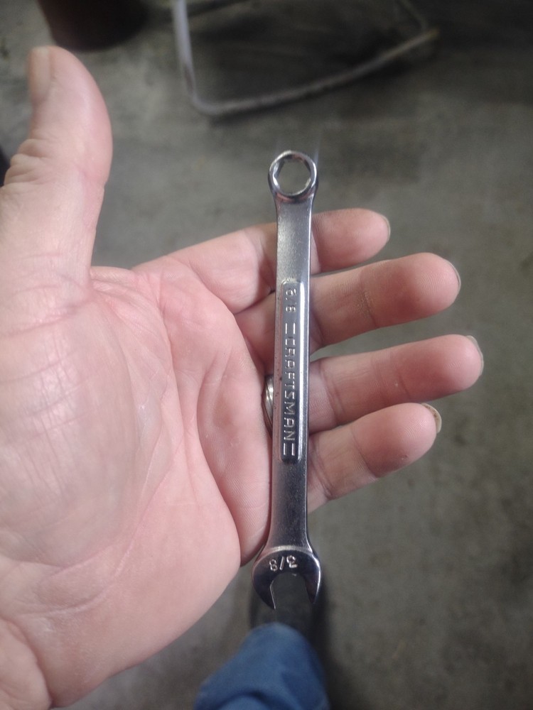 3/8 6 Point Craftsman Combination Wrench