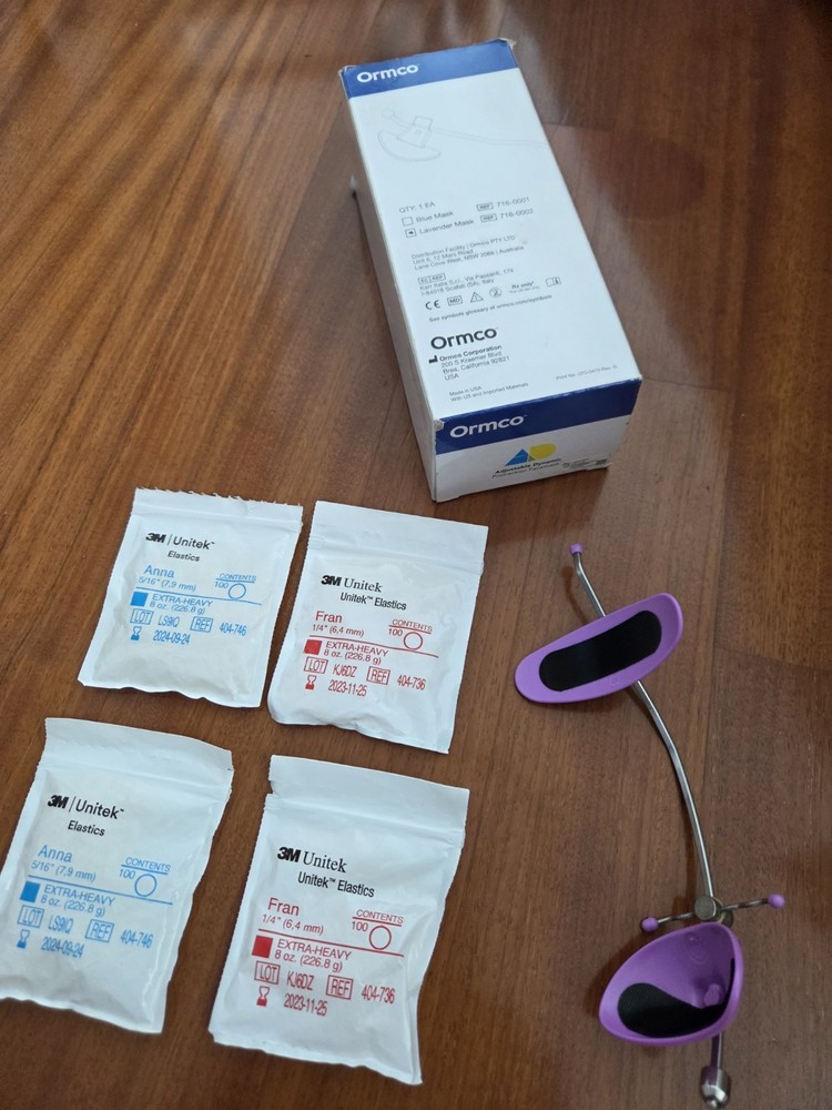 ORMCO ADJUSTABLE DYNAMIC PROTRACTION FACEMASK