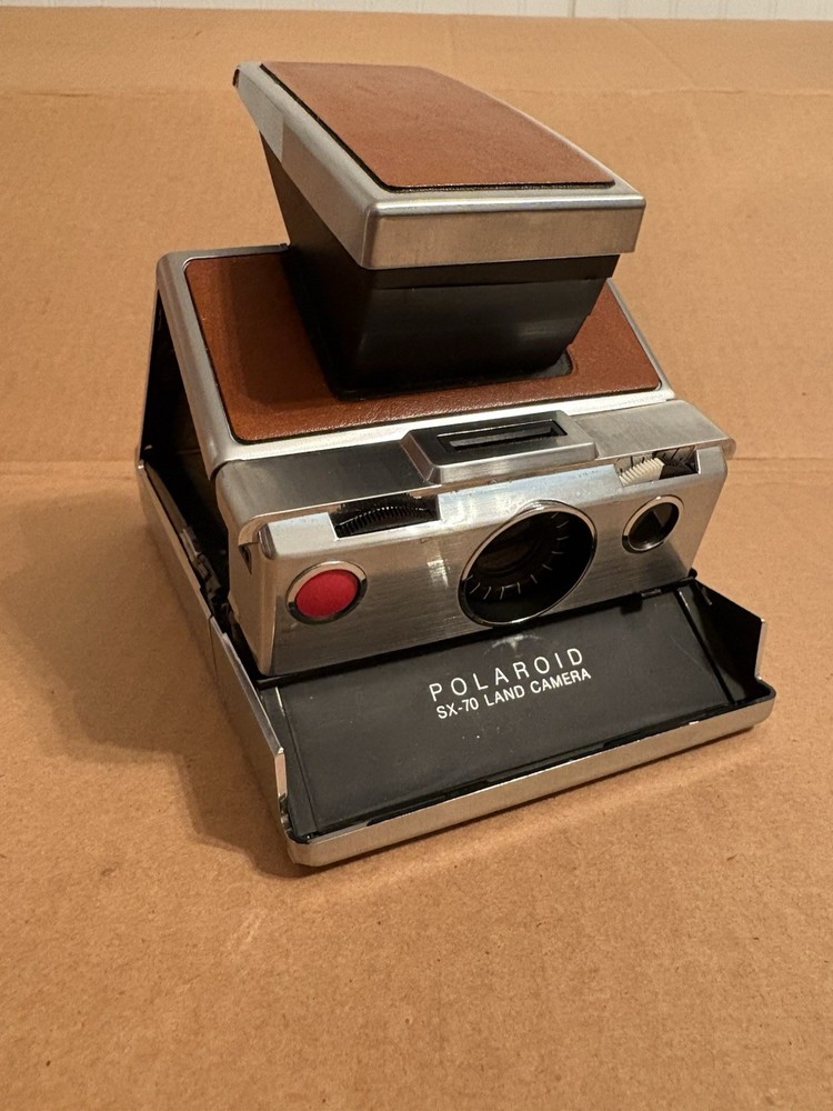 Polaroid SX-70 Model 1 Camera Tested and Working