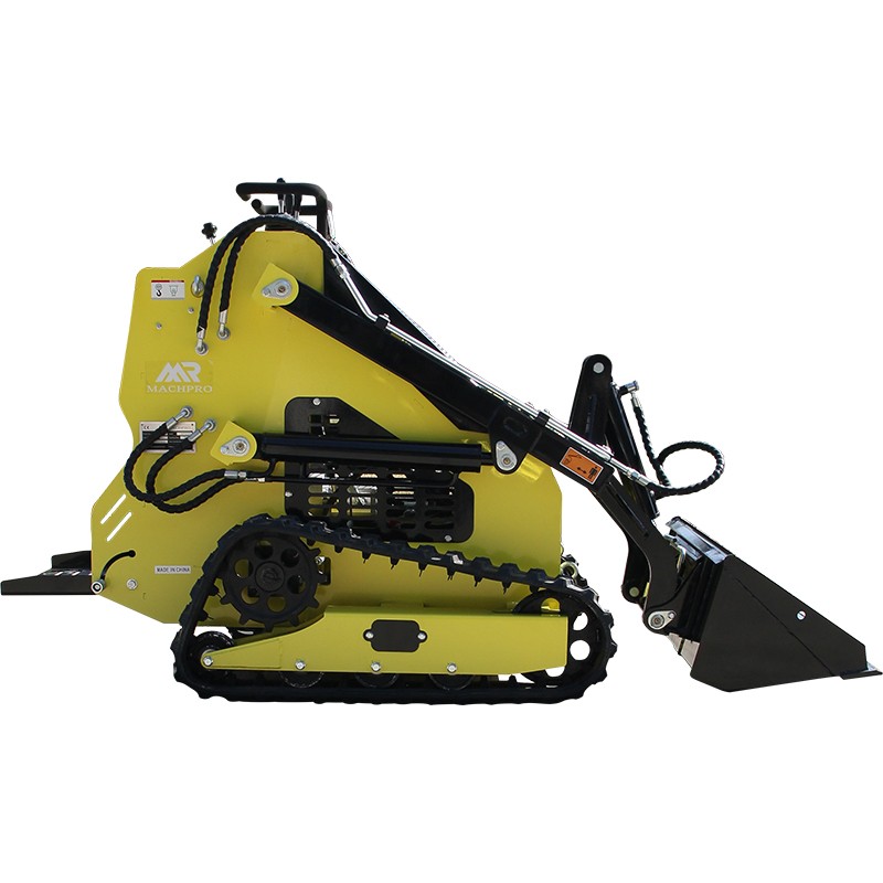 13.5HP Mini Skid Steer Track Loader with Hydraulic Drive