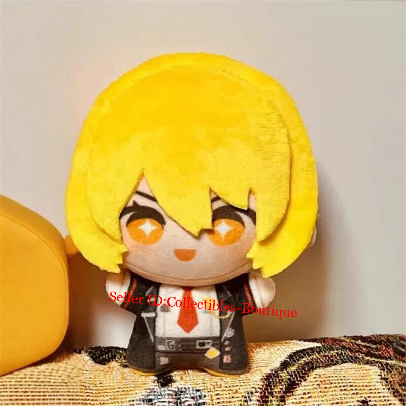 10cm Game Limbus Company Plush Doll Toy Sancho Don Quixote Dante Stuffed Pendant