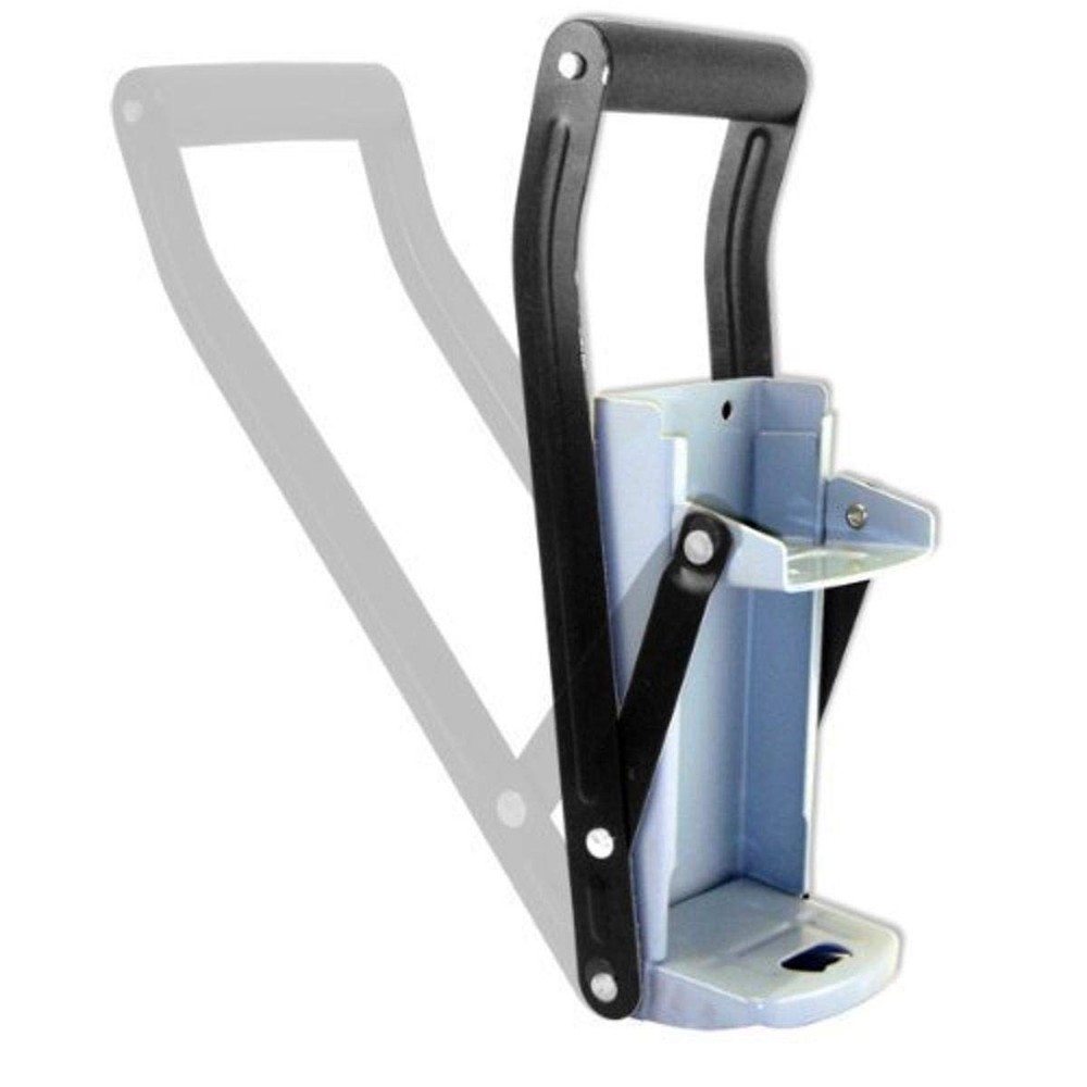 Can Crusher, 16 oz, Silver