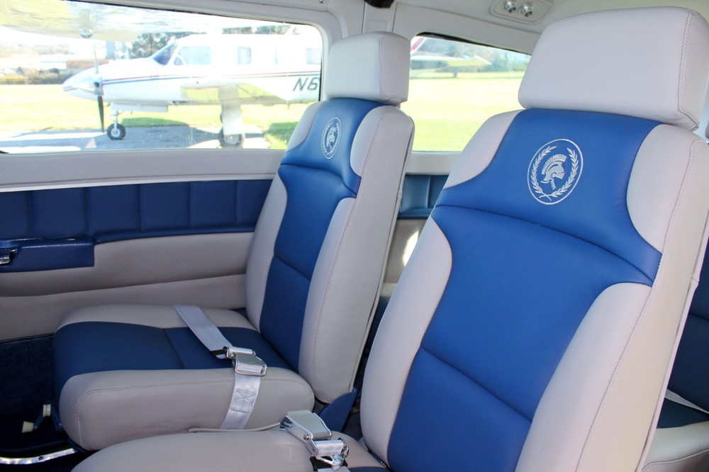 Cessna 172 or 182 complete leather interior