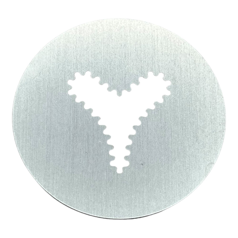 Hamilton Beach Super Shooter 7 Cookie Discs 2 Decorating Tips Replacements 80000