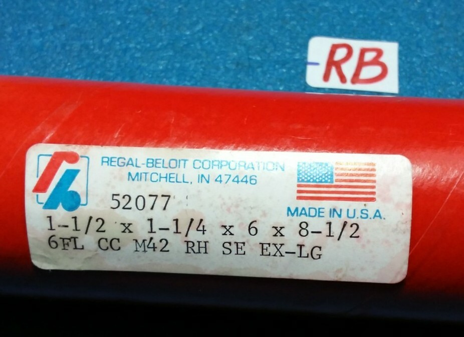REGAL BELOIT 1-1/2 DIA 6FL M42