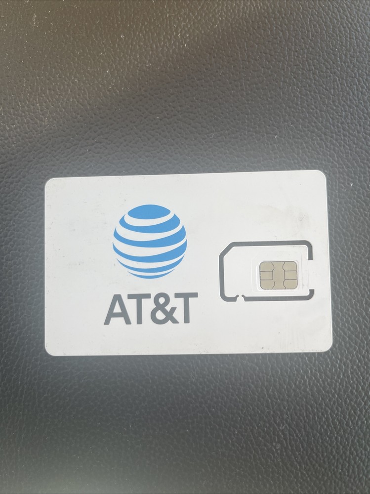 AT&T SIM Card 5G Activation Kit