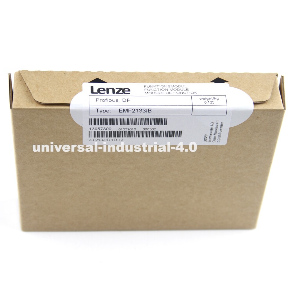 NEW IN BOX LENZE EMF2133IB Communication Module