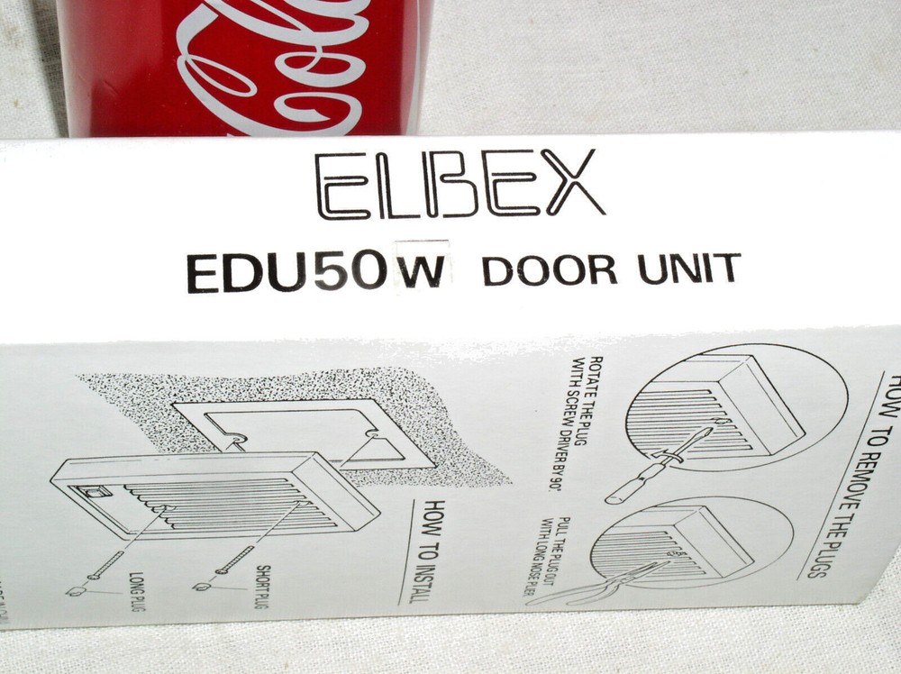 NEW ELBEX GRAYSTONE EDU50W SURFACE MOUNT REMOTE DOOR UNIT STATION INTERCOM BOX