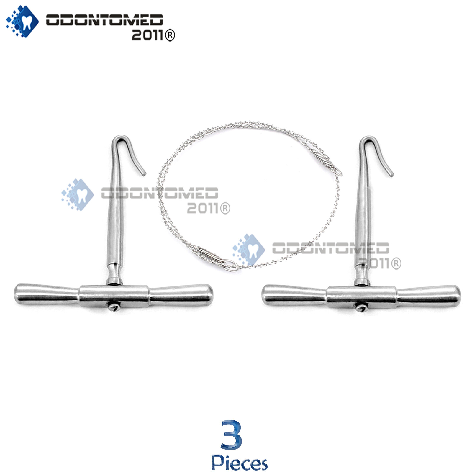 High Quality Gigli's Saw Bone Cutting Handles Orthopedic Surgery Instruments