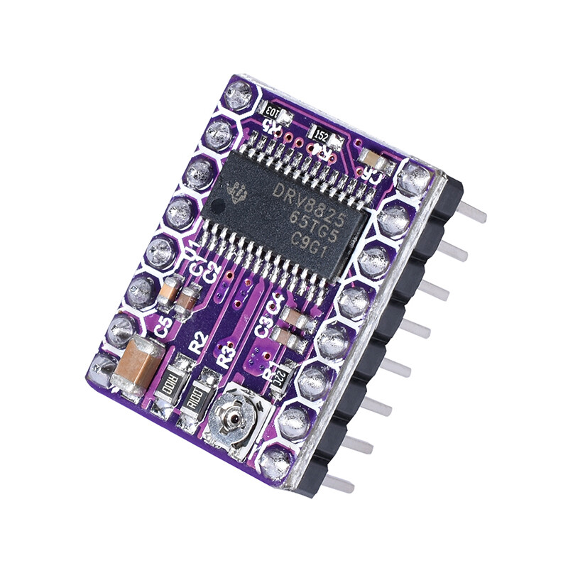 5PC DRV8825 Driver Stepper Motor Driver Module with Heatsink 3D Printer Supplies