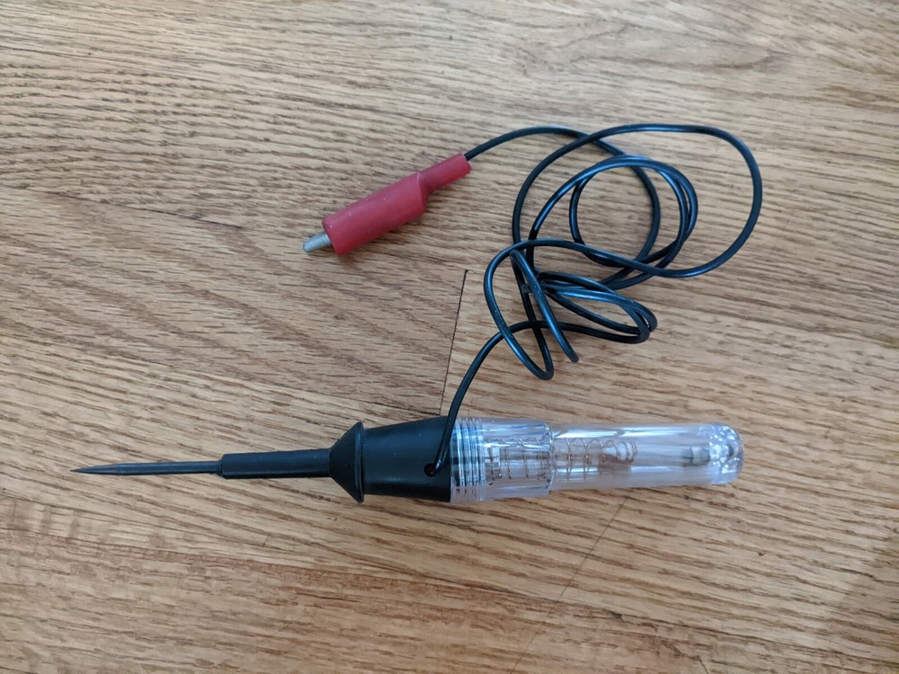 Vintage Sears Engine Analyzer; Sears Timing Light & Remote Starter Switch; Etc.