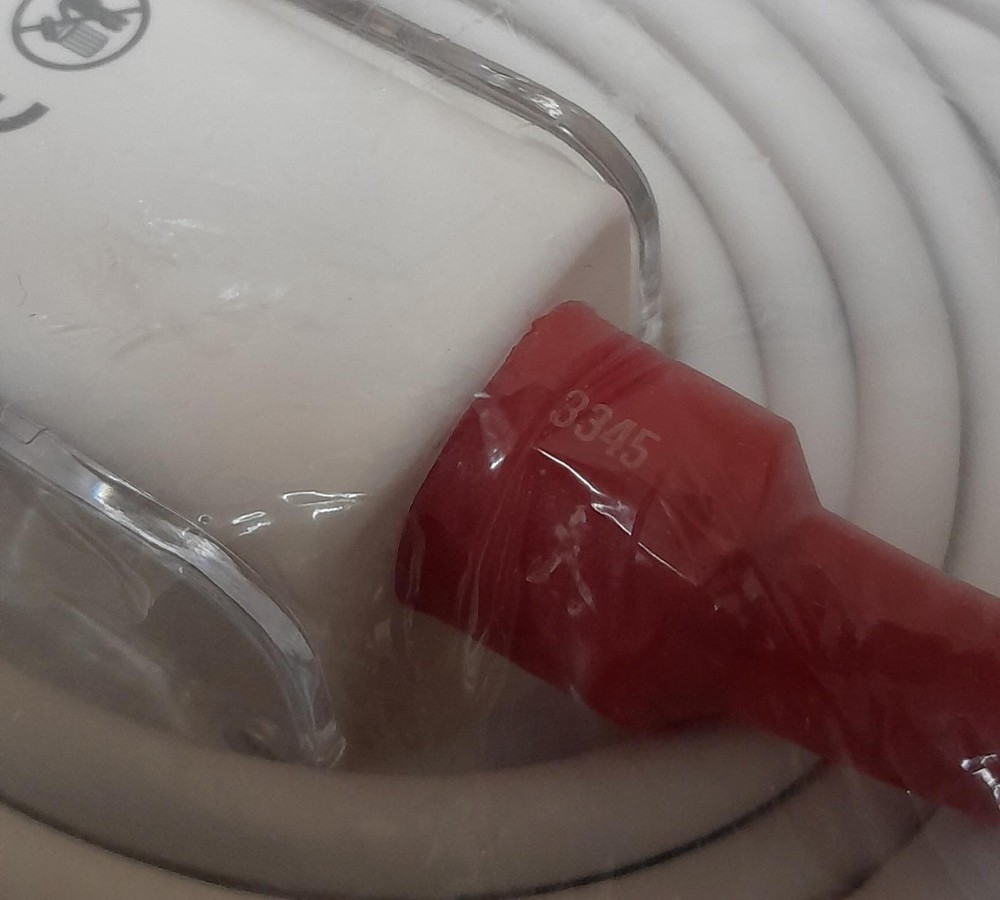 NEW MASIMO 3345 SP02 EXTENSION ADAPTER CABLE ! R461 A2 U