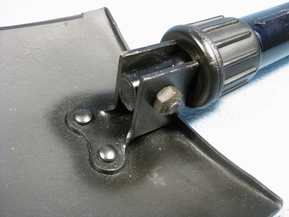 Vintage US. 1990 Ames E-tool Trench Shovel