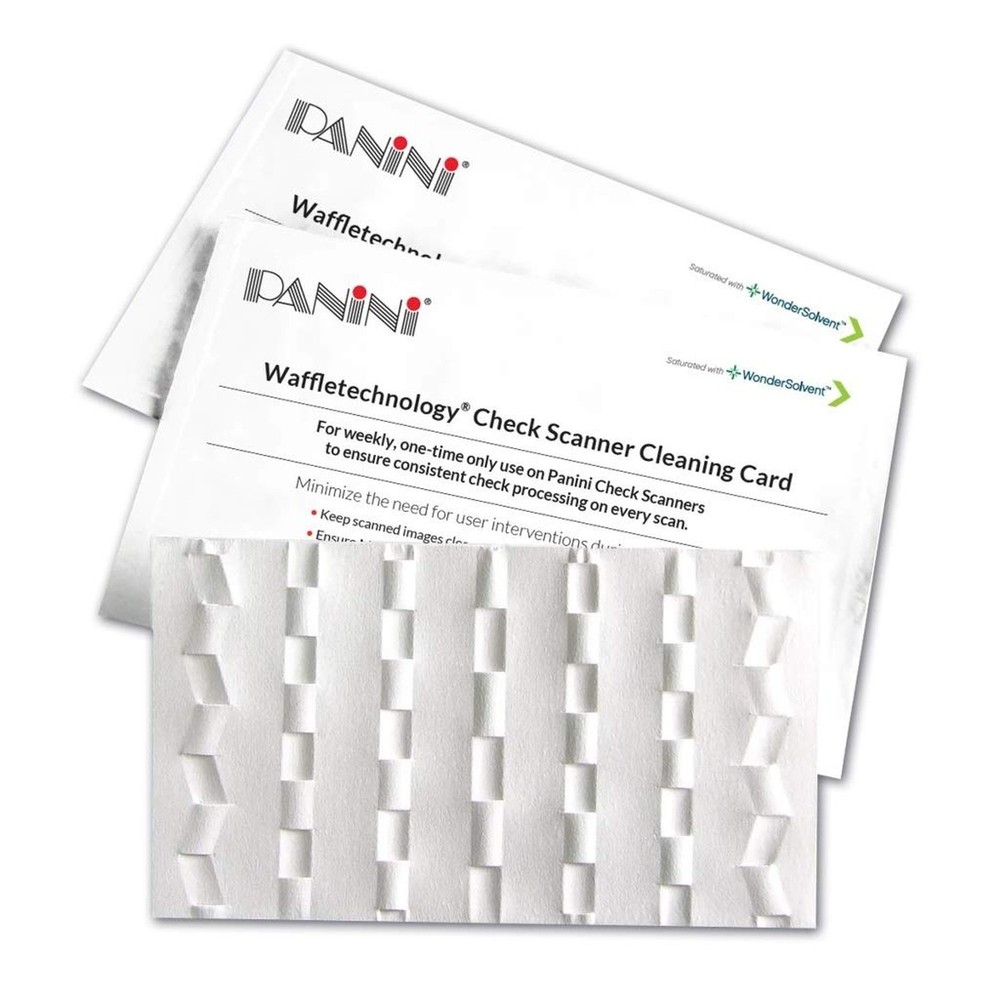 Panini Remote Deposit Capture Cleaning Kit (1 Set)